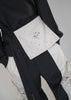 The Belt Bag / White - Black