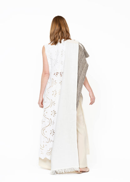 Her Shawl Handwoven Wool