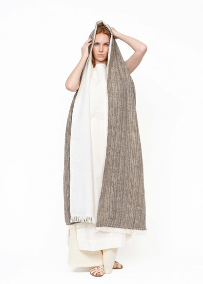 Her Shawl Handwoven Wool