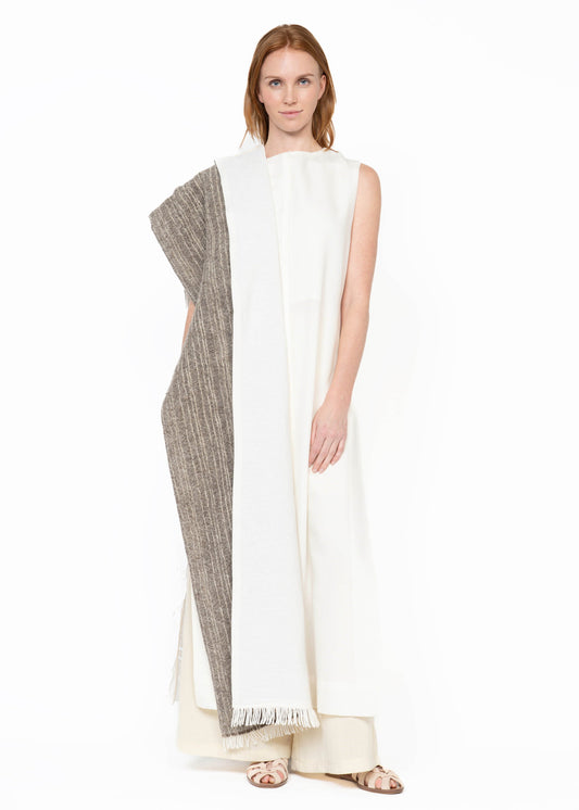 Her Shawl Handwoven Wool