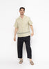 The André Shirt Handwoven Dusty Mint Green