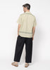The André Shirt Handwoven Dusty Mint Green