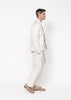 The Easy Jacket Handwoven / Off White