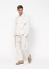The Easy Jacket Handwoven / Off White