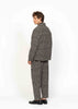 The Easy Jacket Bouclé Light Grey
