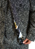 The Easy Jacket Bouclé Light Grey