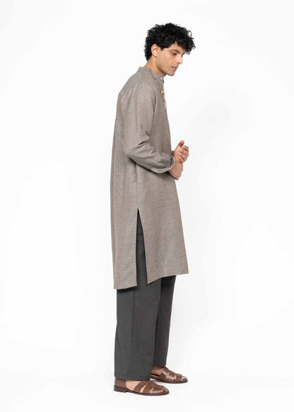The Kaftan / Brown Linen