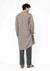 The Kaftan / Brown Linen