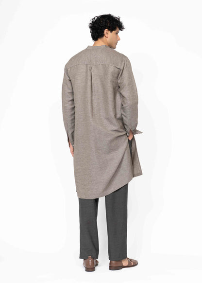The Kaftan / Brown Linen