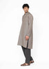The Kaftan / Brown Linen