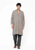 The Kaftan / Brown Linen