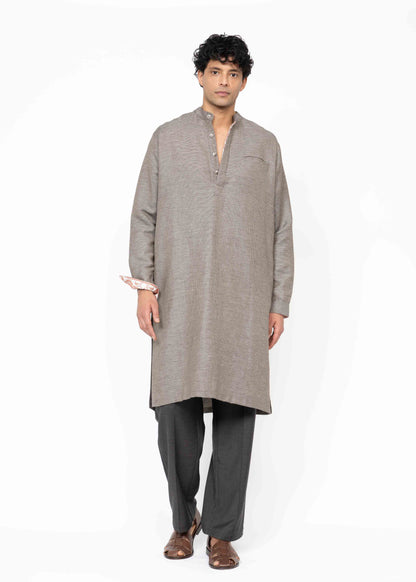 The Kaftan / Brown Linen