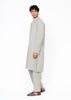 The Kaftan /  Dusty Sage / Pinstripe