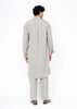 The Kaftan /  Dusty Sage / Pinstripe
