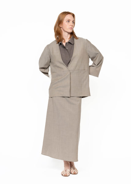 The Kimono Jacket / Bouclé