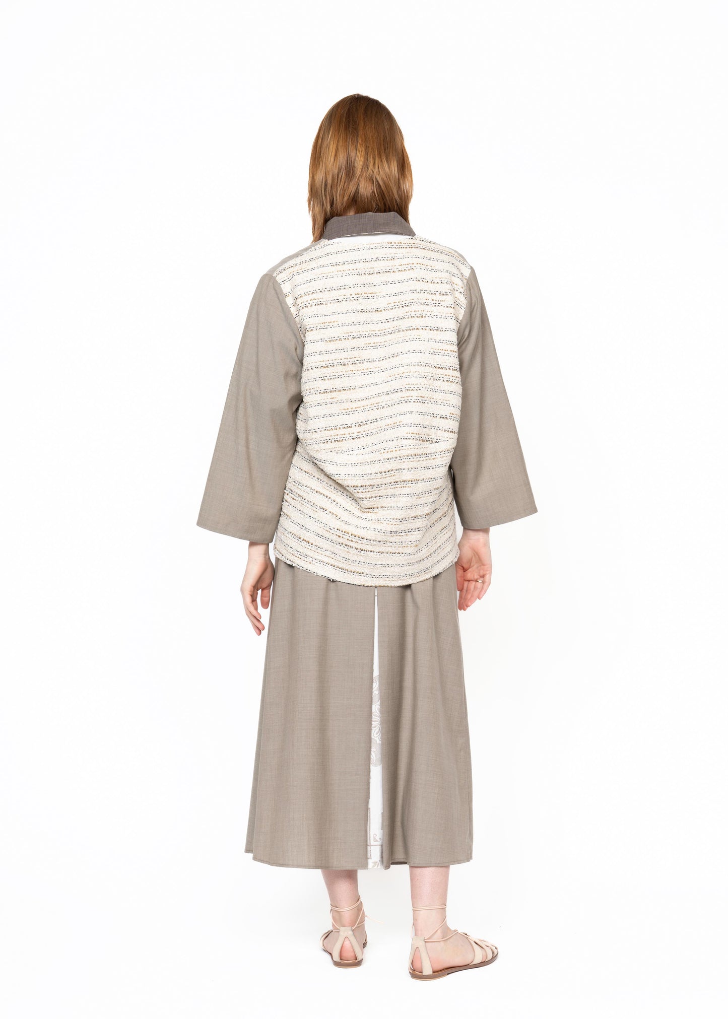 The Kimono Jacket / Bouclé