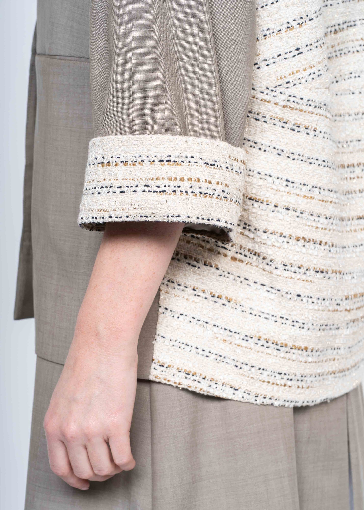 The Kimono Jacket / Bouclé