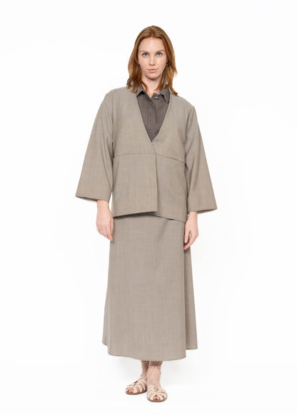 The Kimono Jacket / Bouclé