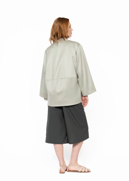 The Kimono Jacket / Mint Green