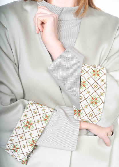 The Kimono Jacket / Mint Green