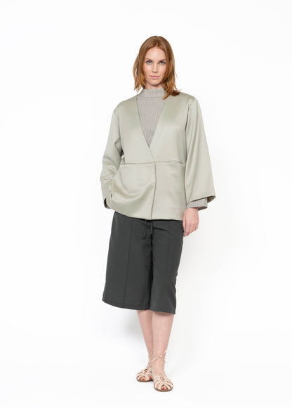 The Kimono Jacket / Mint Green