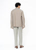 The Long Cuffs Shirt / Taupe