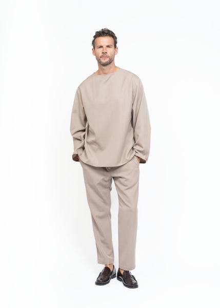 The Long Sleeve Shirt Wool