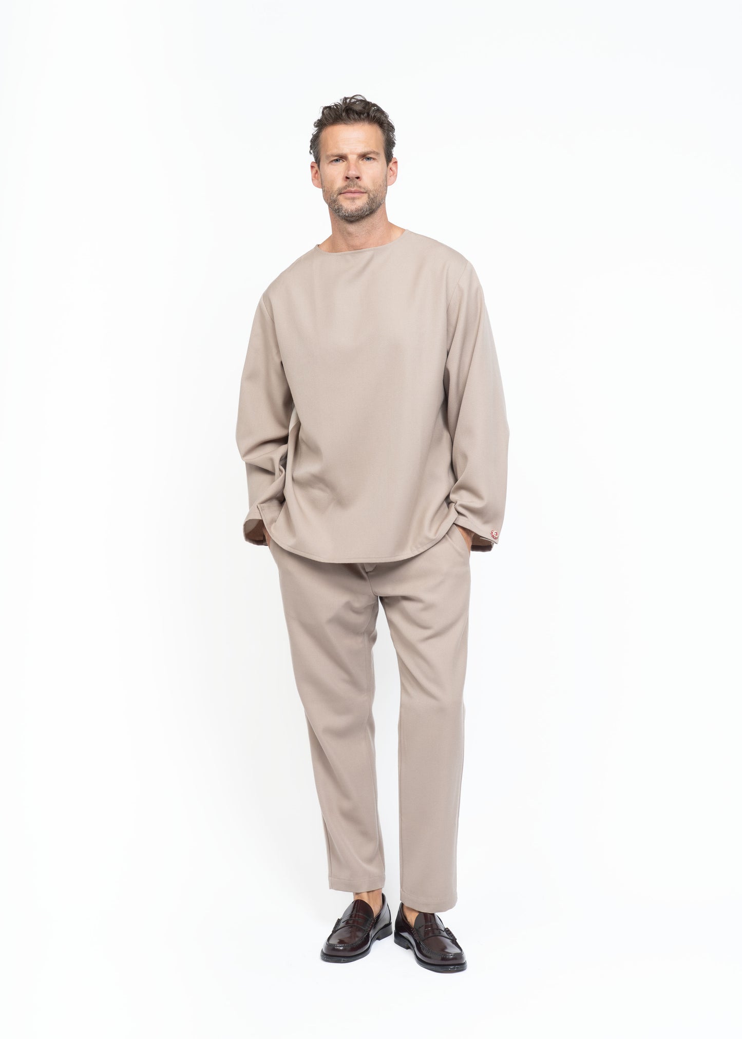 The Long Sleeve Shirt Wool