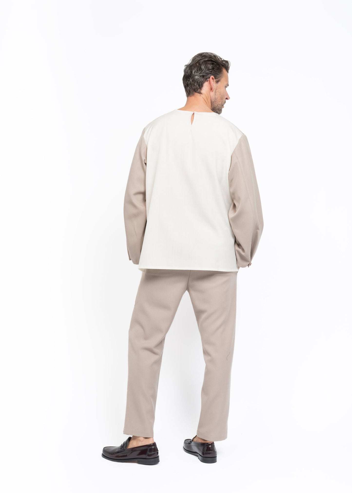 The Long Sleeve Shirt Wool