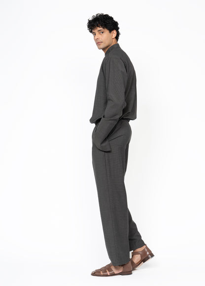 The Loose Fit Pants / Brown