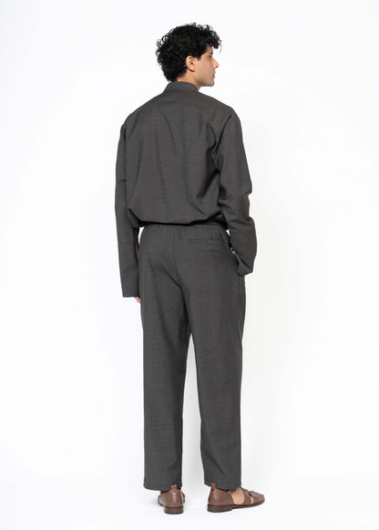 The Loose Fit Pants / Brown