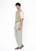 The Loose Fit Pants /  Dusty Sage / Pinstripe