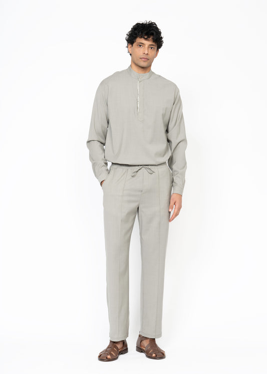 The Loose Fit Pants / Dusty Sage