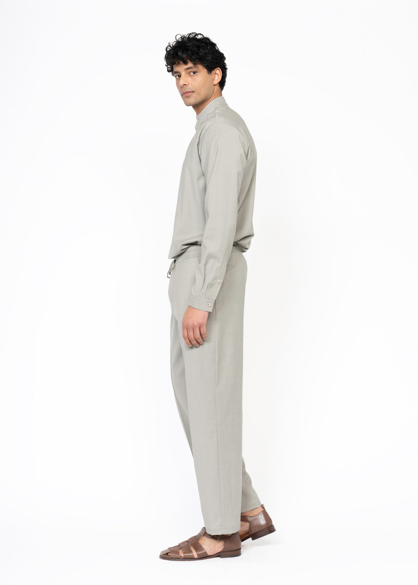 The Loose Fit Pants / Dusty Sage