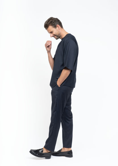 The George Shirt Dark Blue