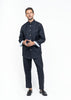 The Konstantin Shirt Blue / Prince of Wales Check