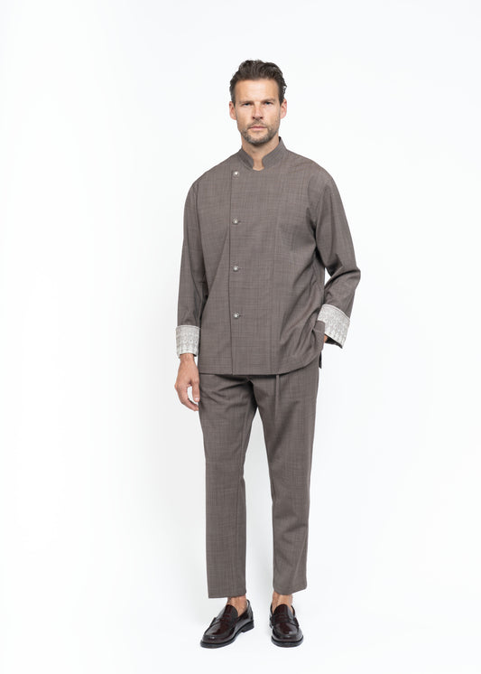 The New Shirt Light Brown