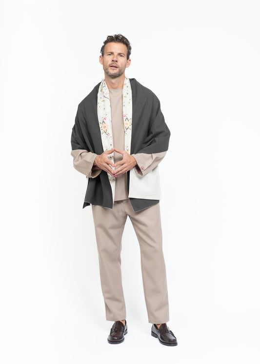 His Shawl Embroidered