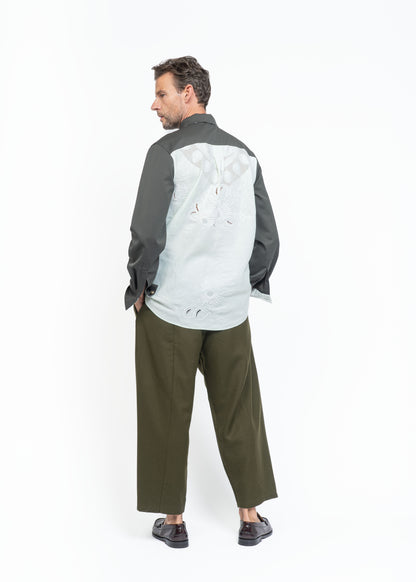 The Konstantin Shirt Green