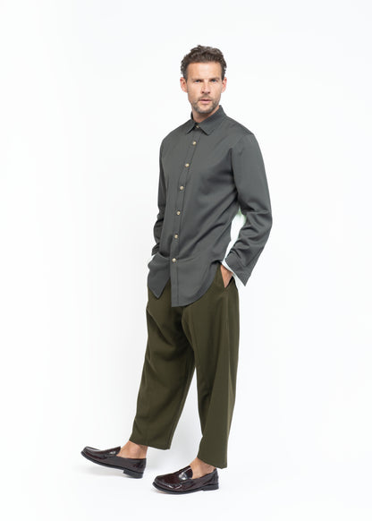 The Konstantin Shirt Green
