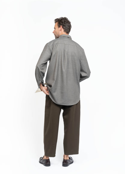 The Konstantin Shirt Light Brown