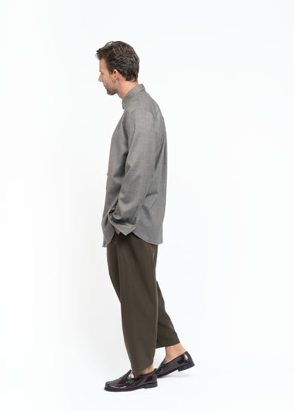 The Konstantin Shirt Light Brown