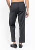 The Straight Leg Pants Dark Grey