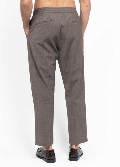 The Straight Leg Pants Light Brown