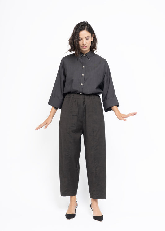 Her Pants Dark Brown