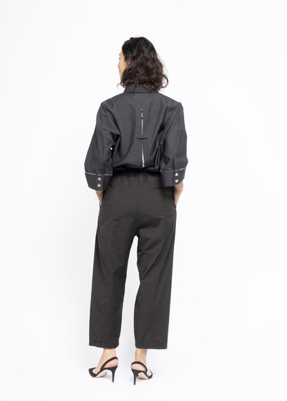 Her Pants Dark Brown
