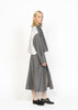 The Plissé Skirt Light Grey