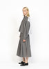 The Plissé Skirt Light Grey
