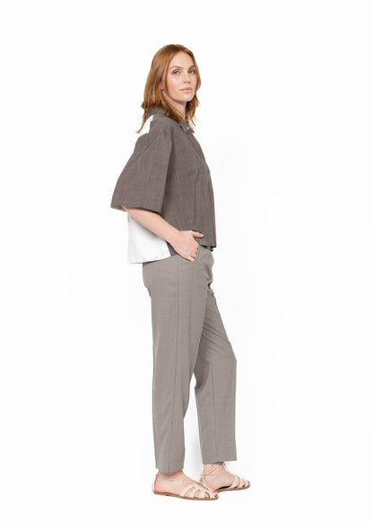 Her Polo Shirt / Brown