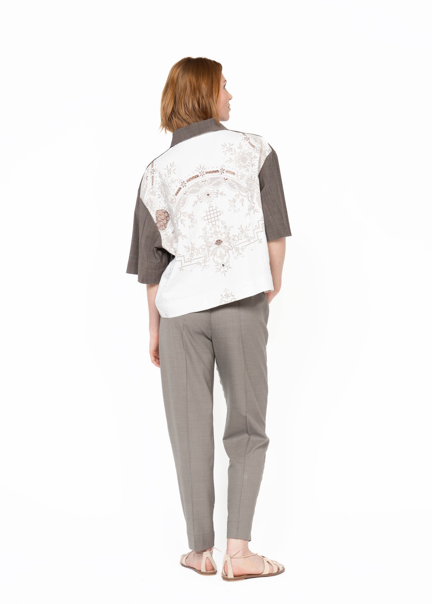 Her Polo Shirt / Brown